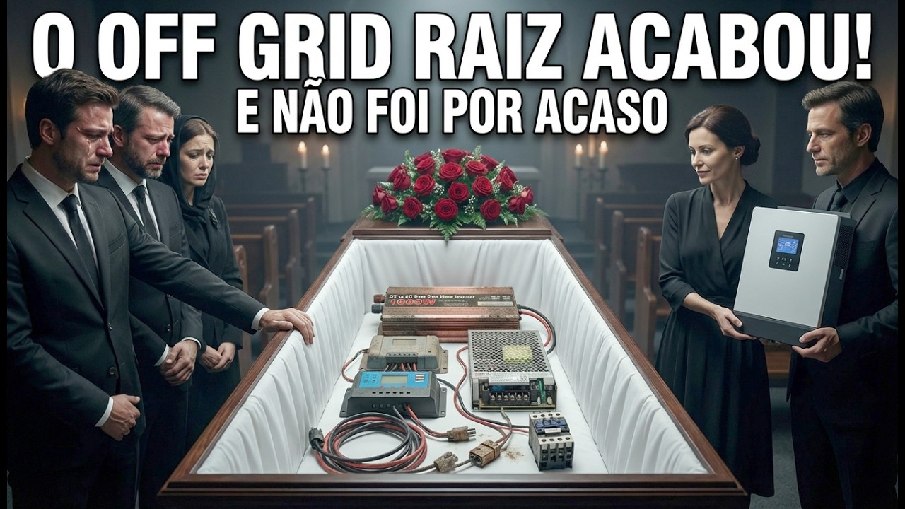 A Manobra das Chinesas Que Está Acabando com o Off Grid Raiz no Brasil e no Mundo