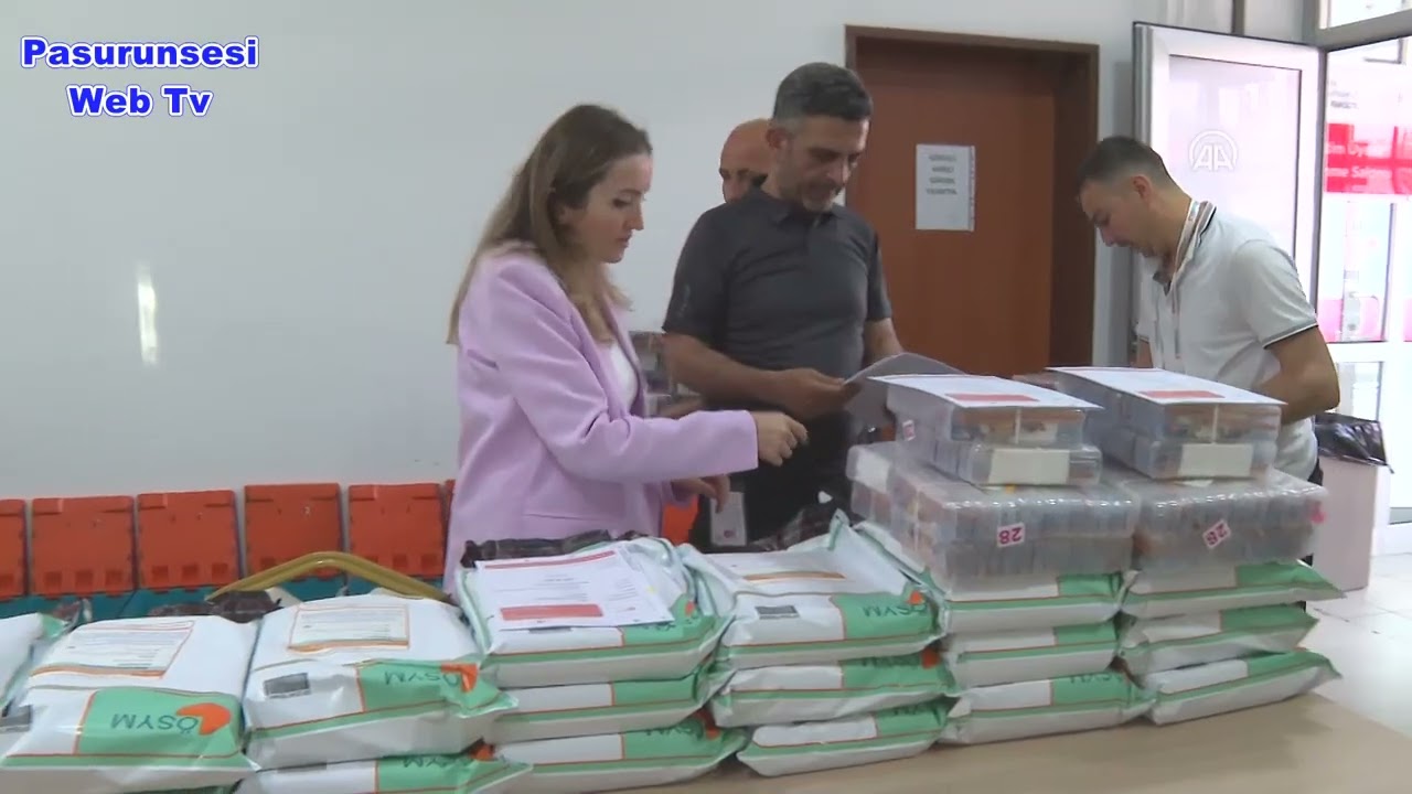 AA, ÖSYM'nin YKS için yürüttüğü yüksek güvenlikli sınav operasyonunu adım adım görüntüledi