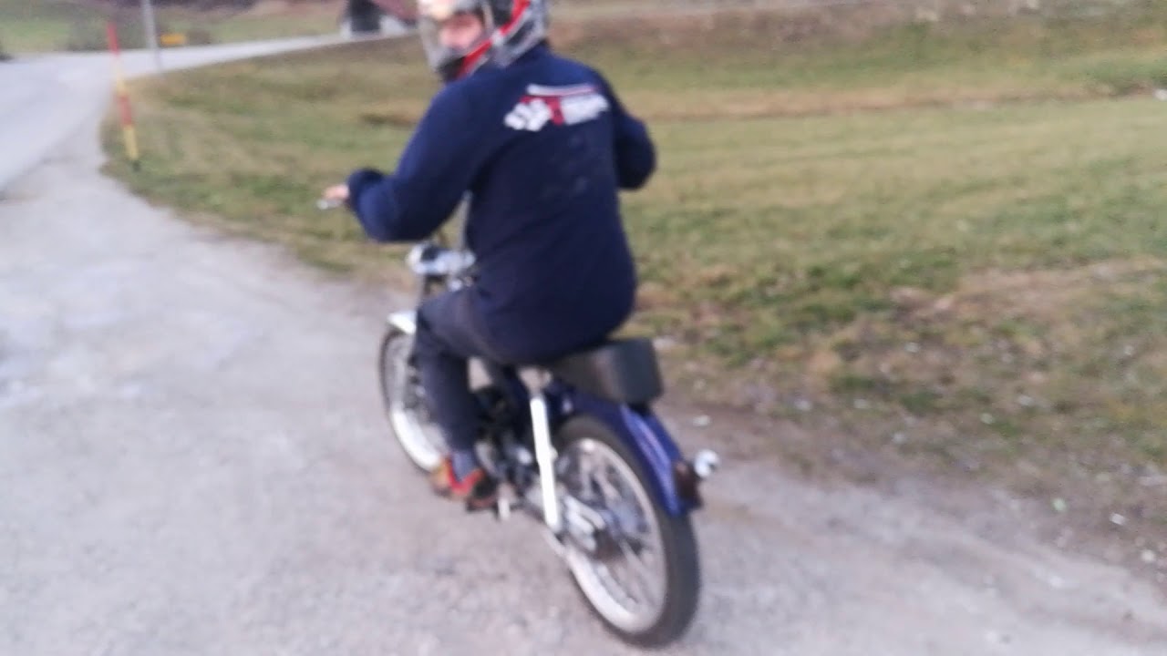 Tomos APN 100cc tuning GMP