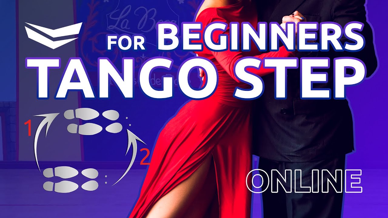 Tango steps for beginners 1-14 online lessons