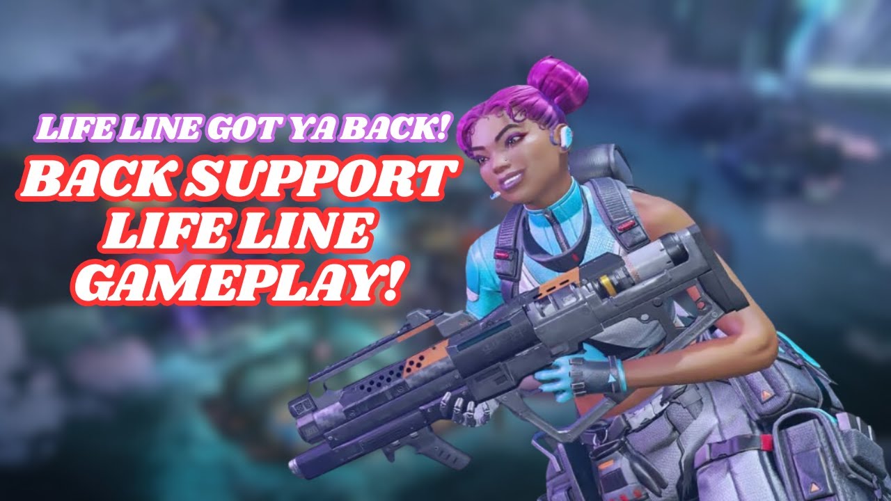 LIFELINE INSANE HEALING GAMEPLAY!