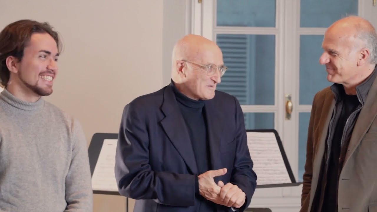 In conversazione con Salvatore Accardo, Massimo Quarta e Giuseppe Gibboni