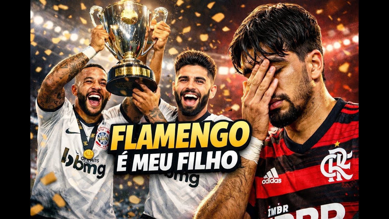 FLAMENGO tem MEDO do seu PAI CORINTHIANS