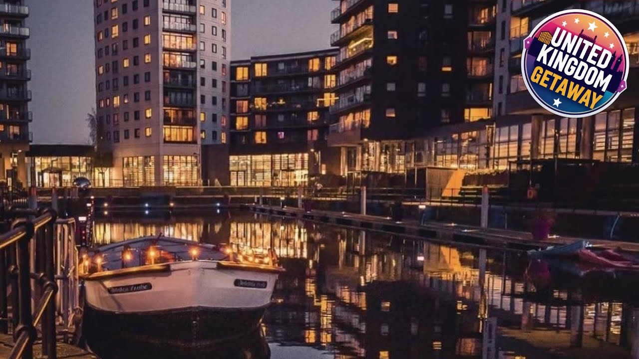 Deluxe City Centre Apt Balcony View Free Parking | Leeds, United Kingdom | Hotel Review 🏩