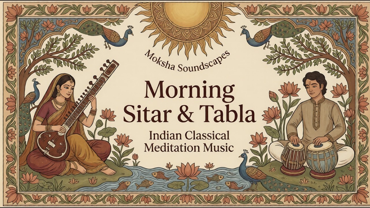 Morning Sitar & Tabla (Reprise) | Indian Classical Instrumental Meditation