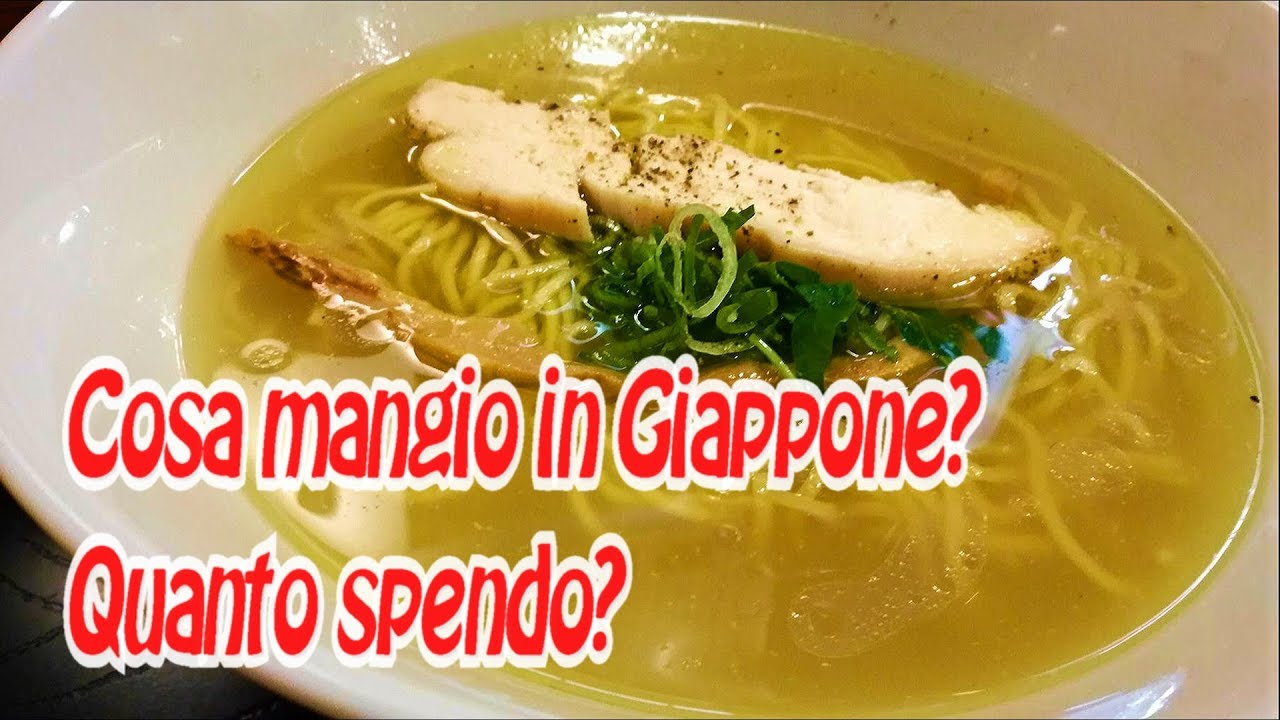 Mangiare in Giappone: Quanto si spende? - Vivi Giappone