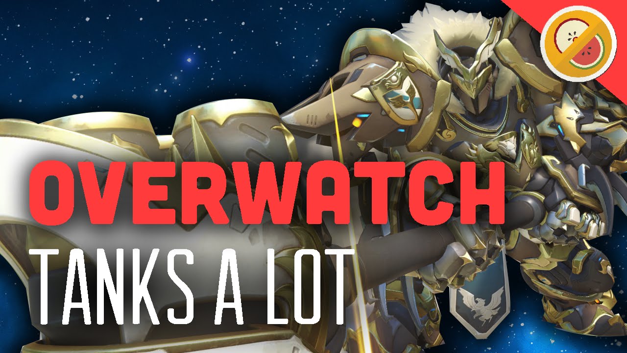 TANKS A LOT! Overwatch Brawl Gameplay (Funny Moments)