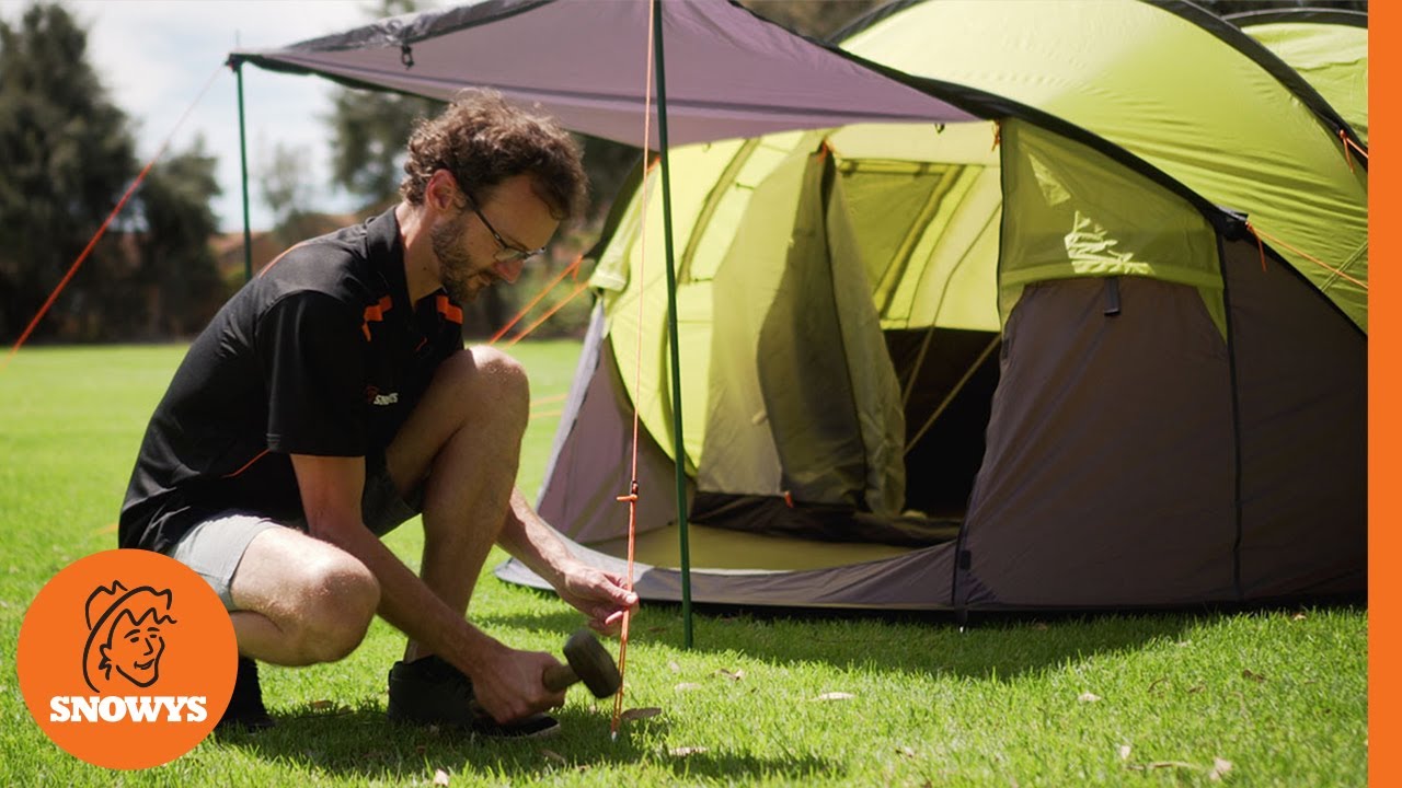 Oztent Malamoo Cicara 3.0 Tent - How to setup and pack away