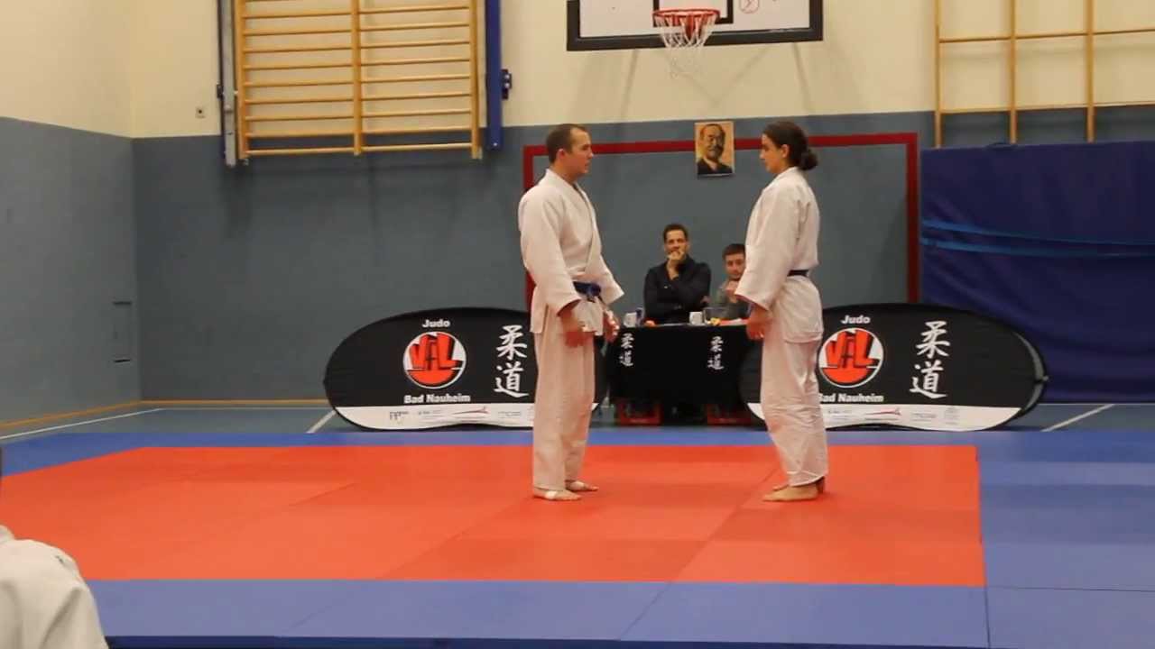 Judo Braun-Gurt Kata
