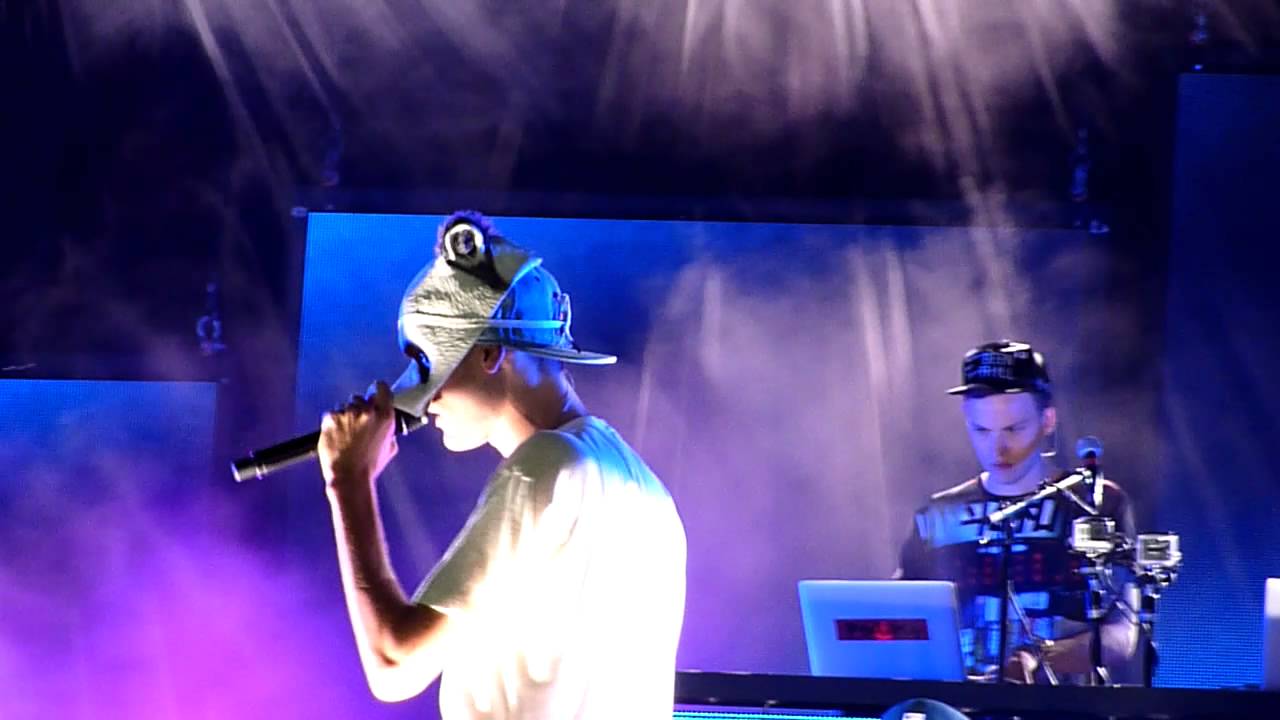 Cro Ein Teil Hamburg 30.8.2015