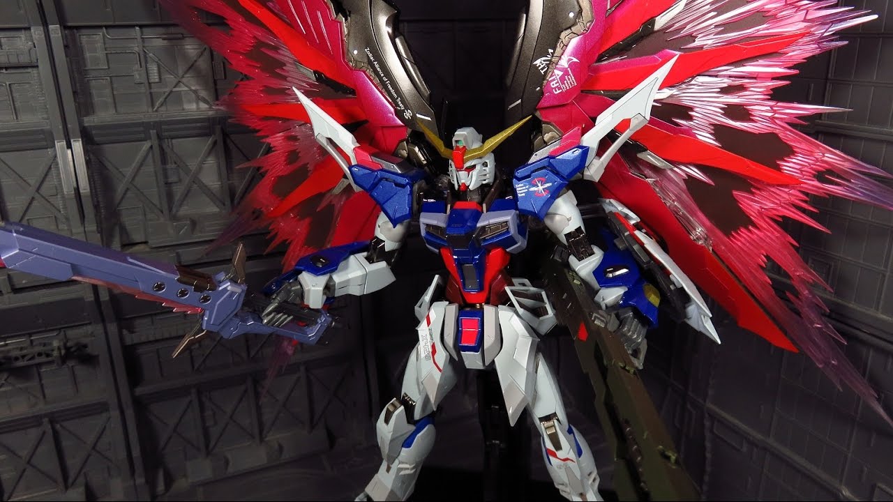 Metal Build Destiny Gundam - Full Package Review