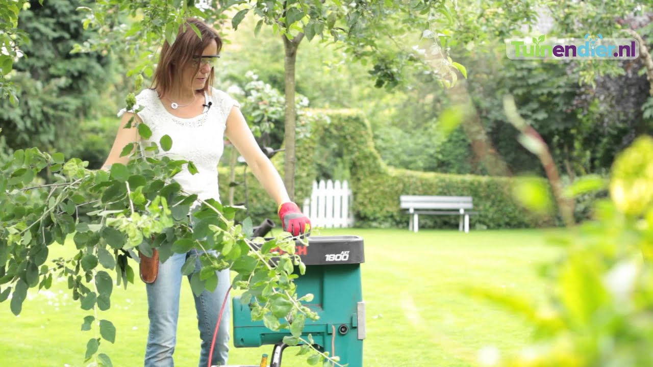 Tuinendier.nl - Hoe Gebruik ik een Hakselaar voor Snoeiafval?