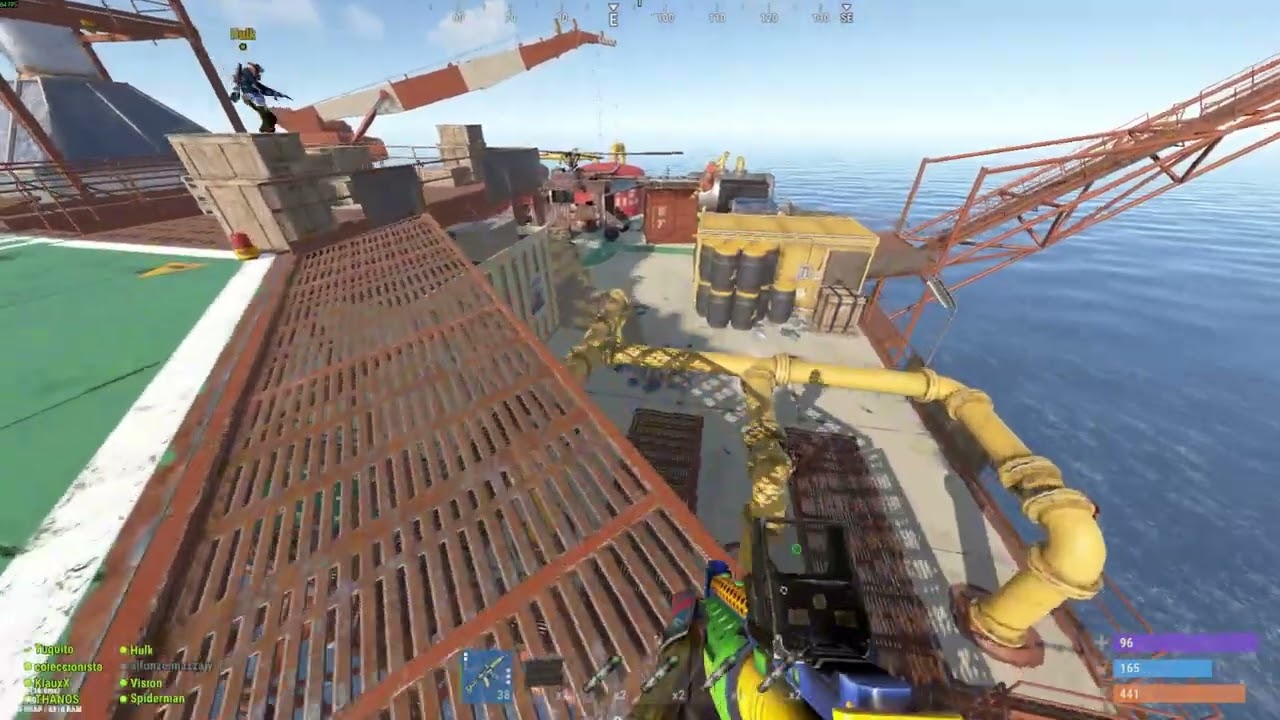 RUST | HACEMOS LA PETROLERA CHICA 