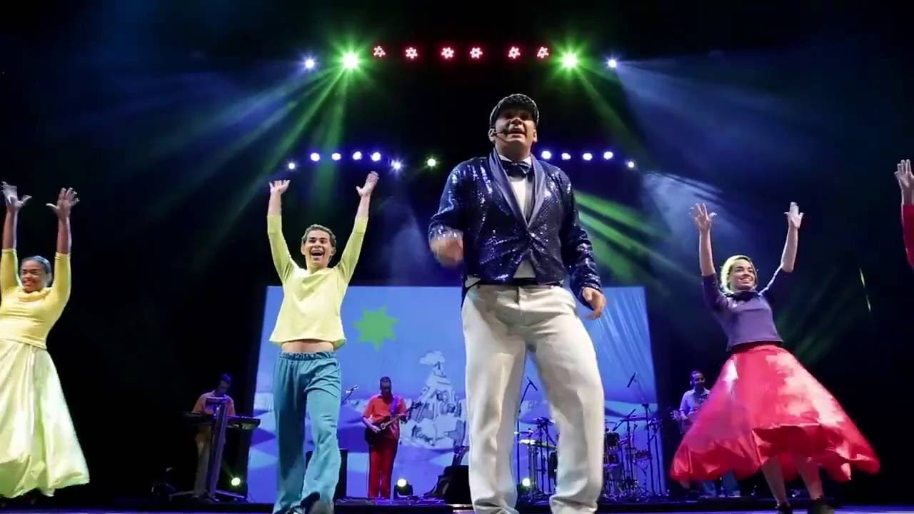 MÚSICA INFANTIL - BARQUINHO DE PAPEL TIO BRUNINHO - DVD  O SHOW