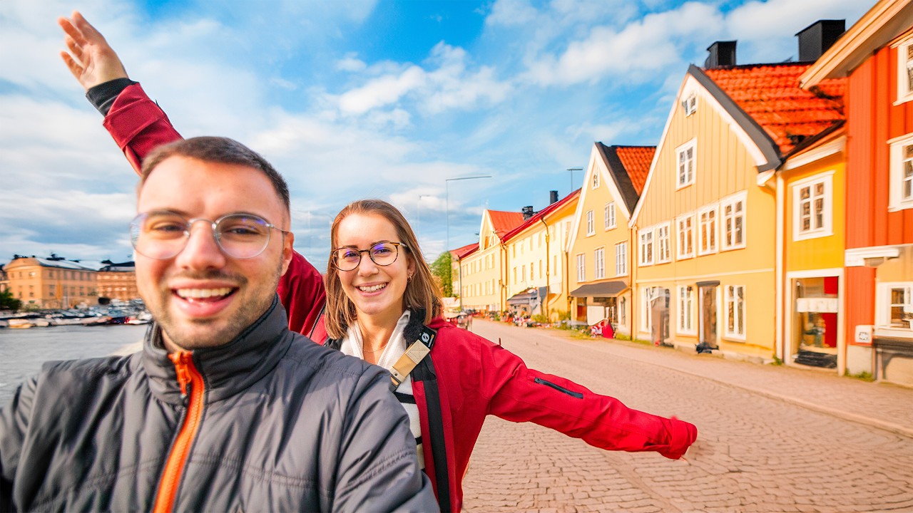 Visit with us a Typical Town in Sweden!