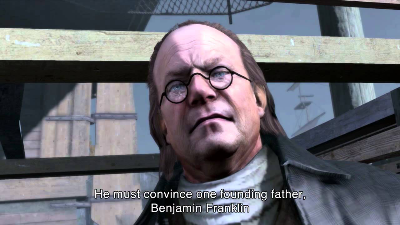 Assassin's Creed 3 -  Tyranny Of King Washington -- Official Betrayal Trailer [SCAN]