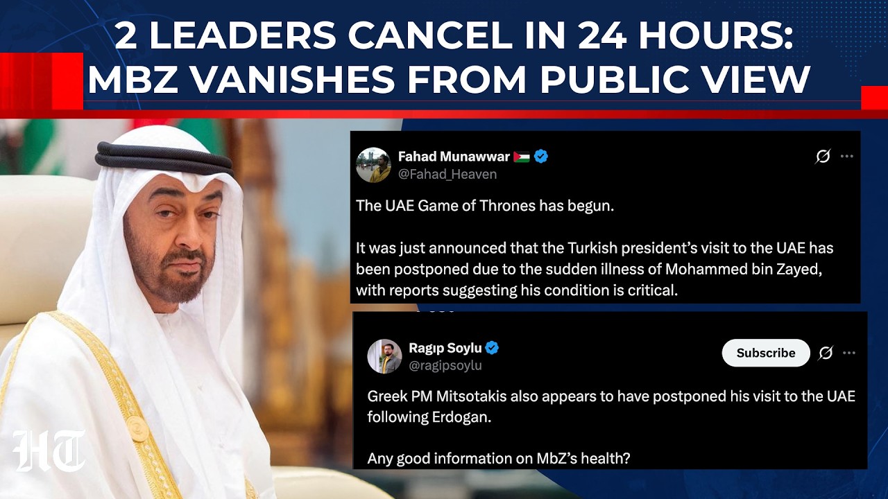 Khamenei-Style Secrecy? MBZ's Shadowy Disappearance Sparks Chilling Rumors Of A Palace Nightmare