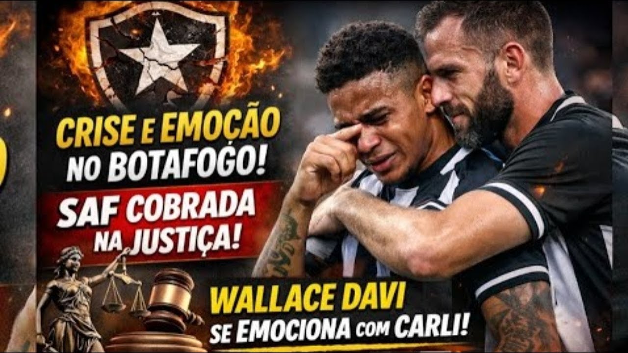 🚨 Ares assume controle da Eagle Football! Textor segue no Botafogo? Entenda a crise AGORA!