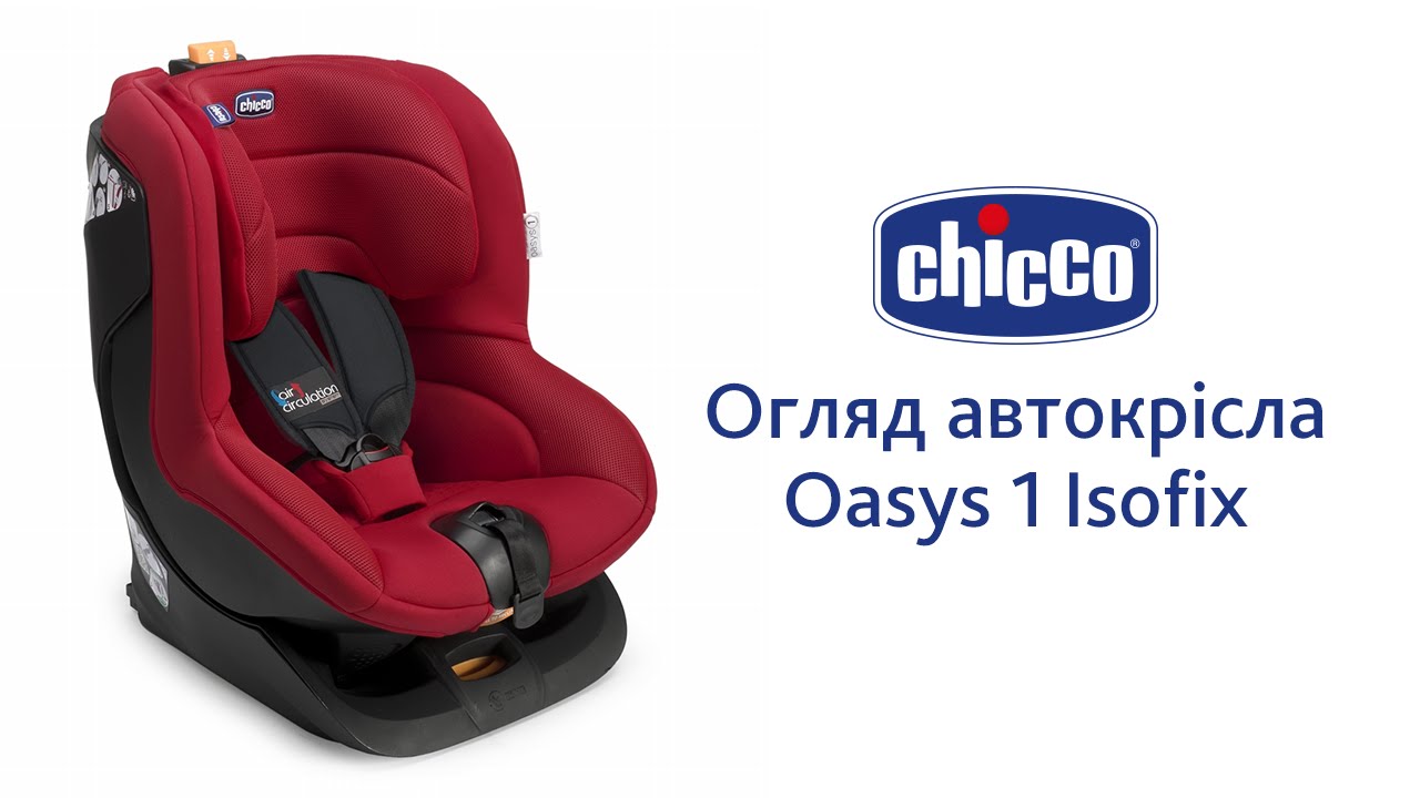 Автокресло Oasys 1 Isofix