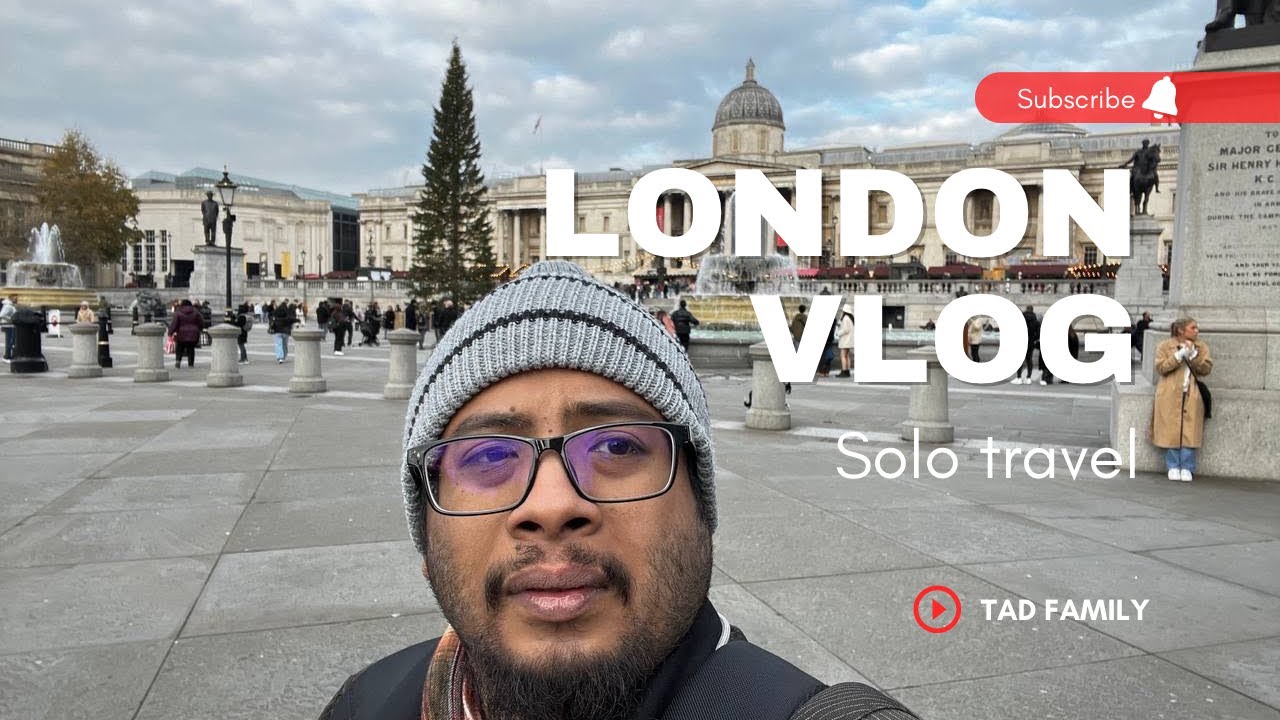 Jalan jalan tempat menarik di London | London Eyes | Travelog UK Ep3