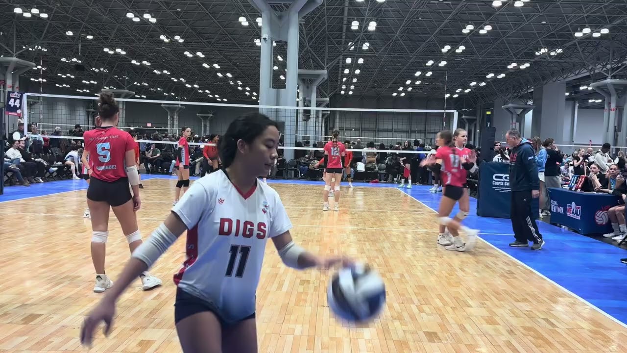 2/7 DIGS Game 1 Set 2
