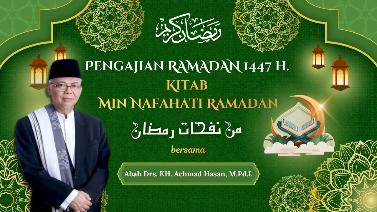 #4 Pengajian Kitab Min Nafahati Ramadhan 1447 H - MTsN 3 Jombang - PP. Bahrul Ulum Tambakberas