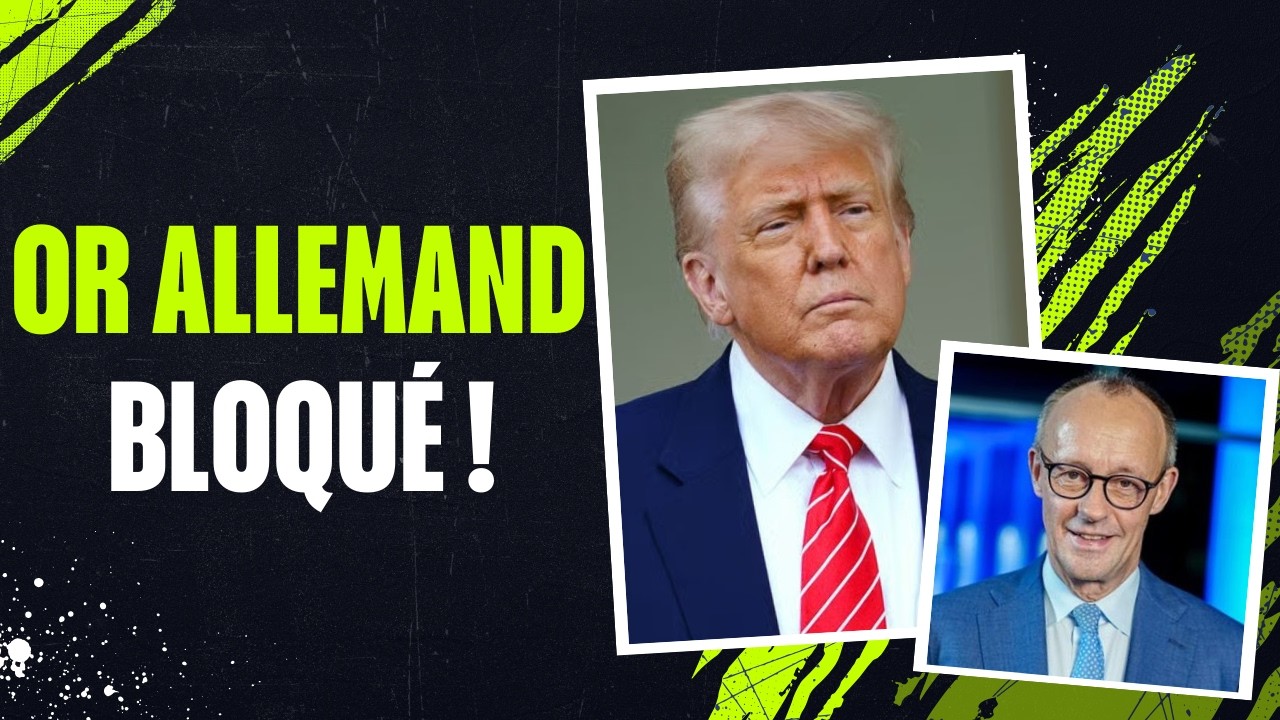 Trump bloque l’or allemand — Merz reste impuissant !