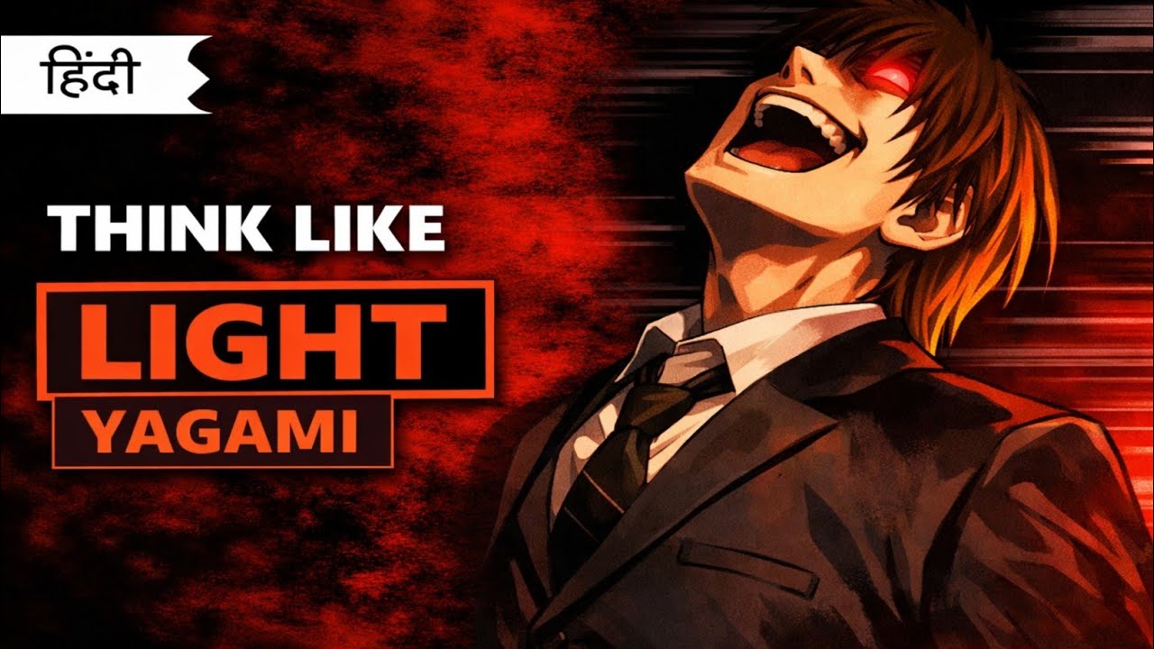 How to Think Like Light Yagami ☠️‼️ Without Deathnote 🗿