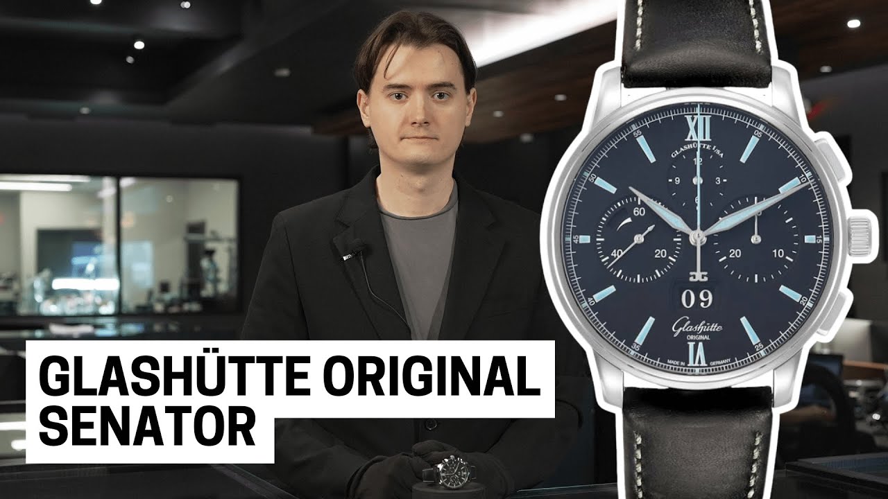 Glashütte Original Senator Chronograph Panorama Date: A German Marvel | SwissWatchExpo