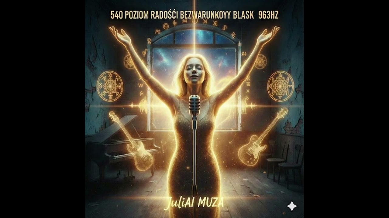 1🌺 BEZWARUNKOWY BLASK POZIOM 540 💞 963HZ ️z soul, blues i cinematic rock