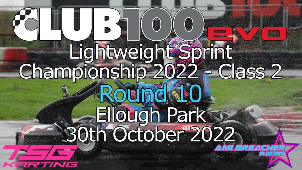 Club 100 LW Sprints R10 Ellough Park - 2022