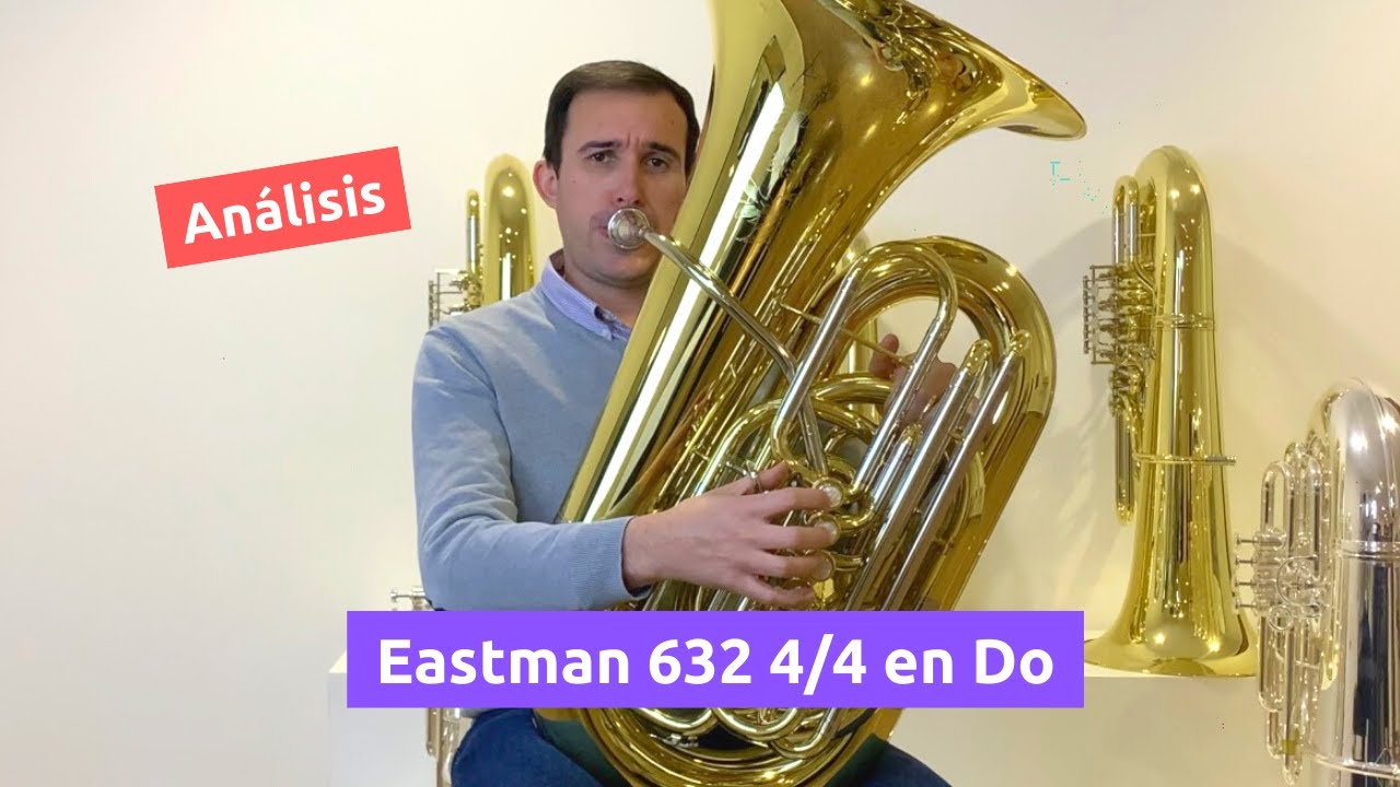Análisis TUBA Eastman 632 4/4 en Do