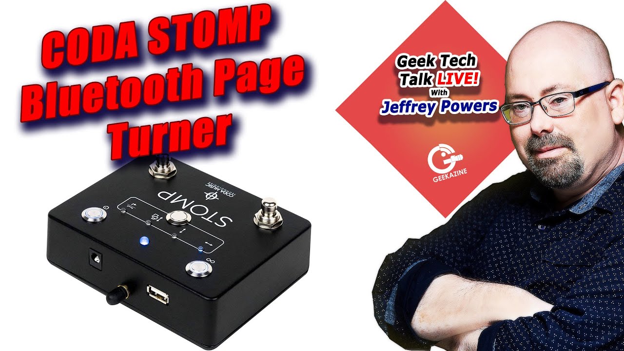 Coda Stomp Bluetooth Pedal