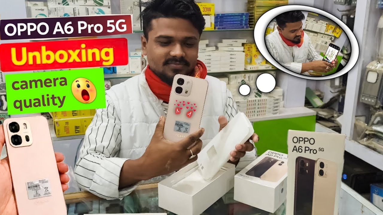 Oppo a6 pro 5g unboxing camera quality 🤔 oppo a6pro 5g🥳 price in india😱 