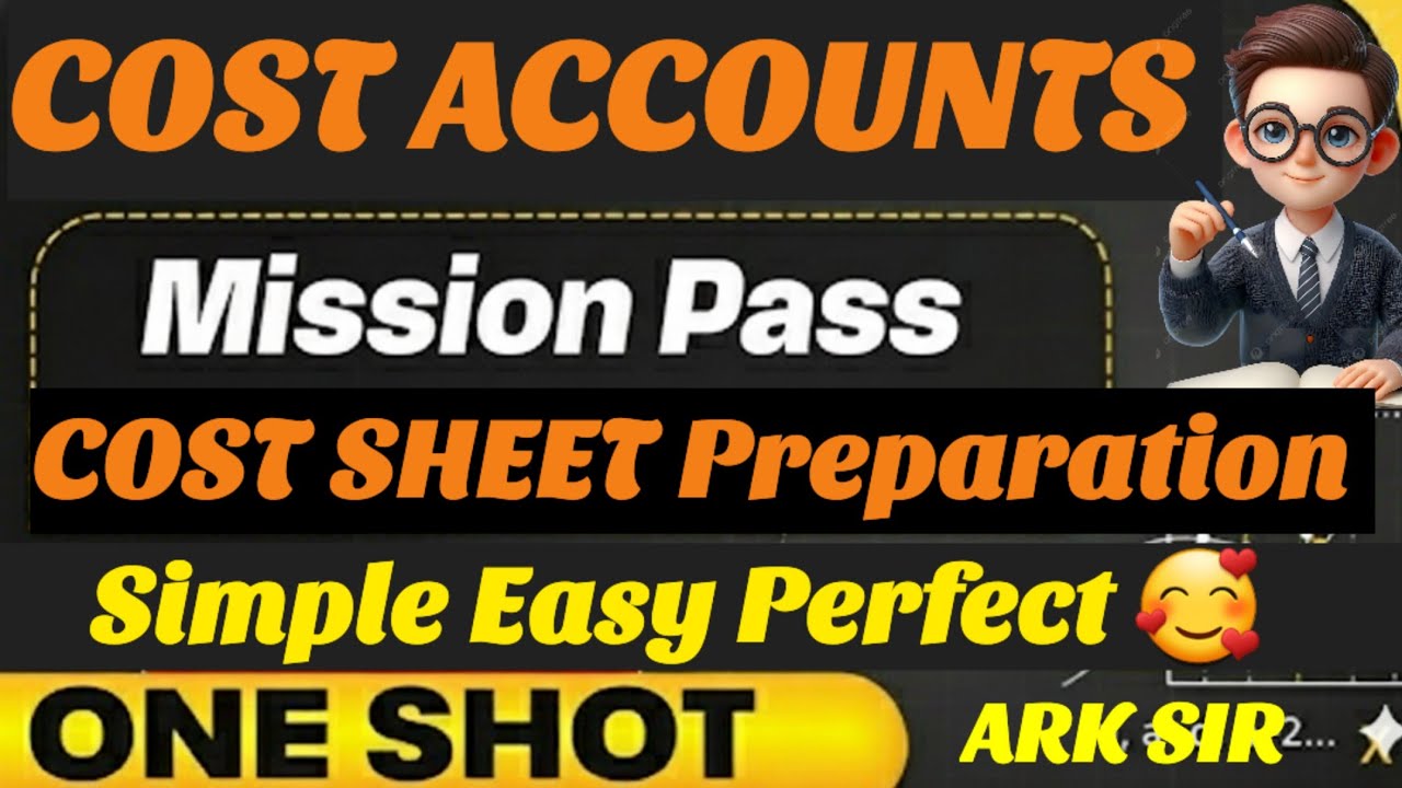 Cost Sheet format |UNIVERSITY Solution || TYBCOM Cost Accounts |Sybaf nep|Fybcom nep |ARK sir