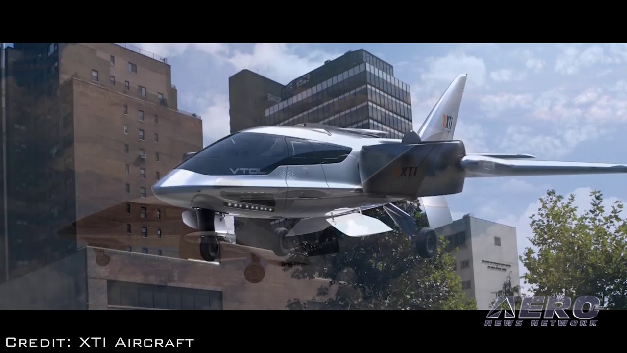Aero-TV: XTI's Trifan 600 - What the Future Might Fly