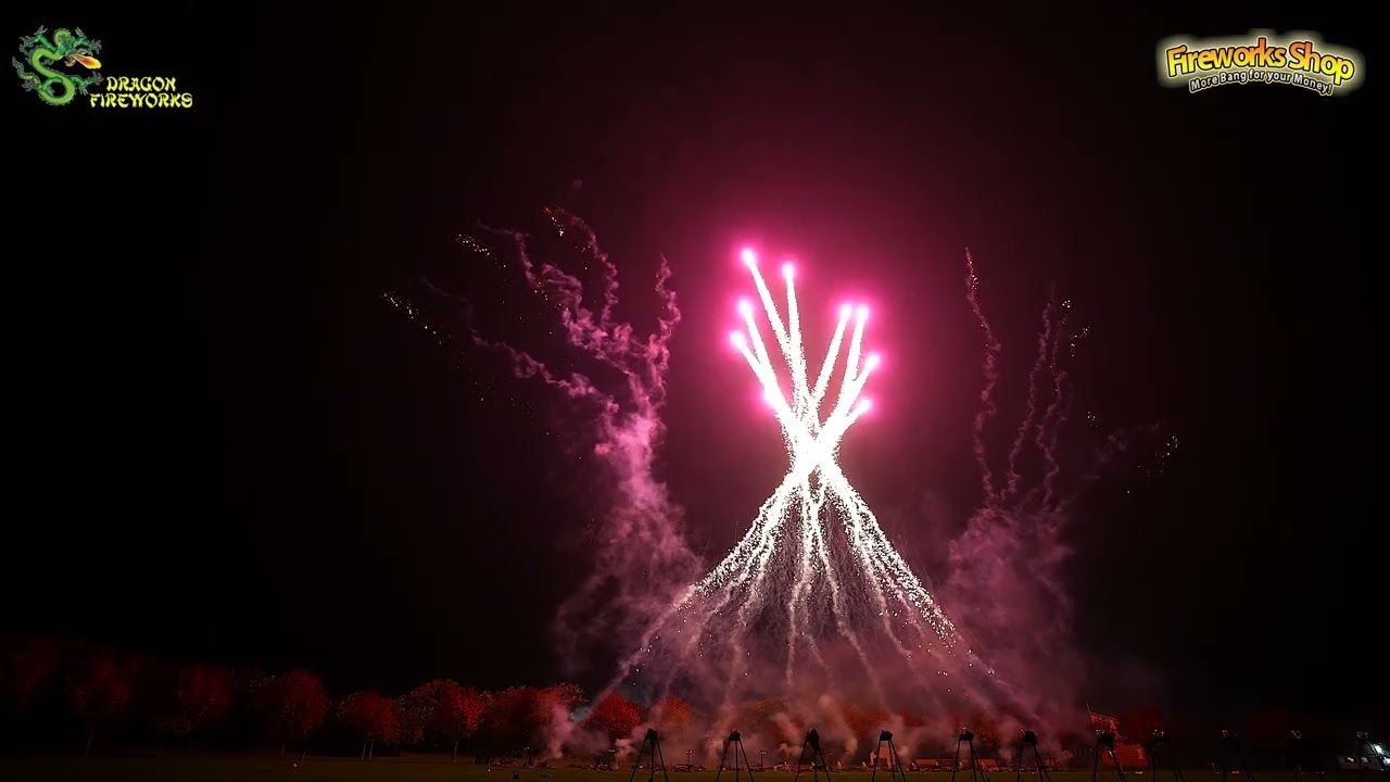 Southport Fireworks 2025 | Champion of Champions – Dragon Fireworks Team 2  September 27th 2025