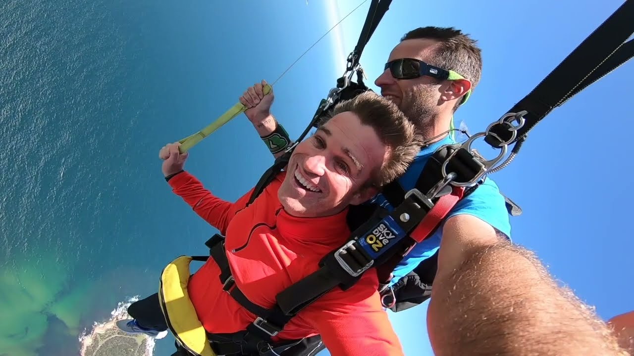 SKYDIVE OZ  MORUYA LEARN TO JUMP, or TANDEM   #SKYDIVE OZ