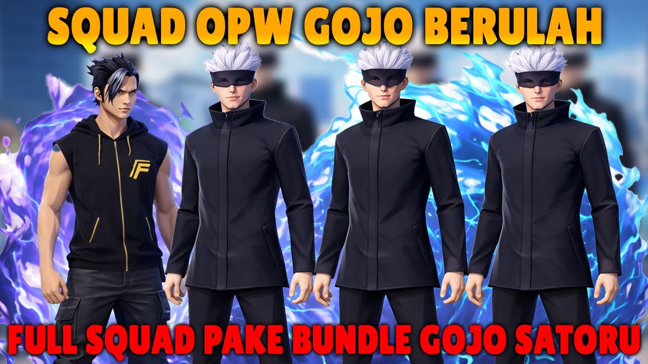 SQUAD OPW GOJO RUSUH DI BERMUDA PAKE PALU NOBARA ASLI DAMAGENYA GA NGOTAK CUY!