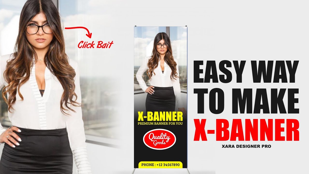 X-BANNER TUTORIAL | XARA DESIGNER PRO