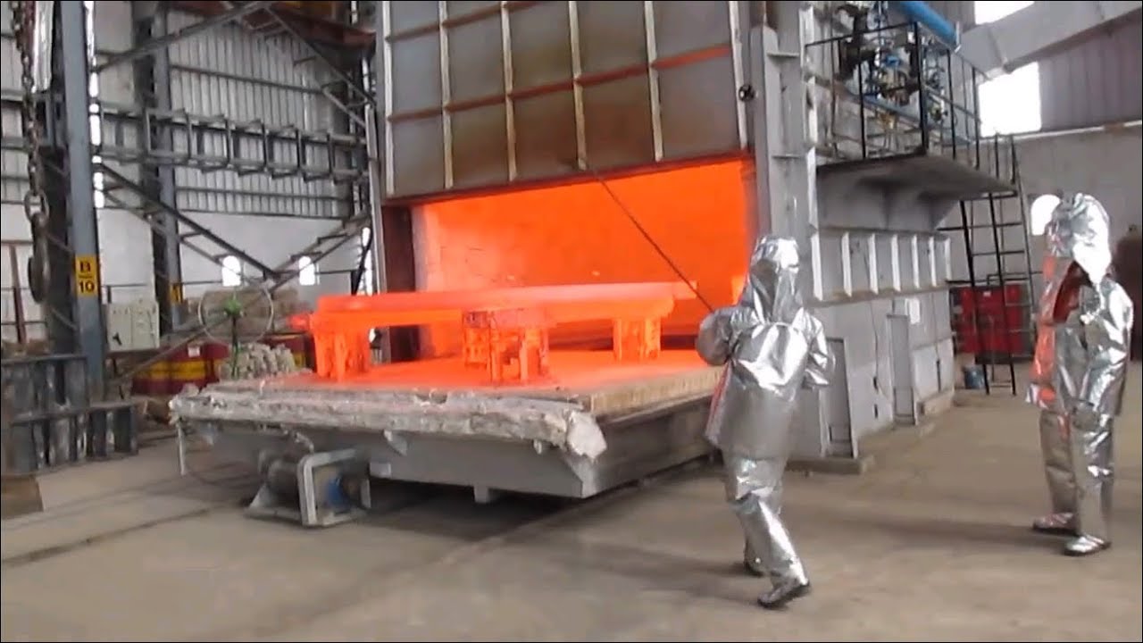 EXTREME Hot Forming Press, Tank Head, Dish Head, Vessel