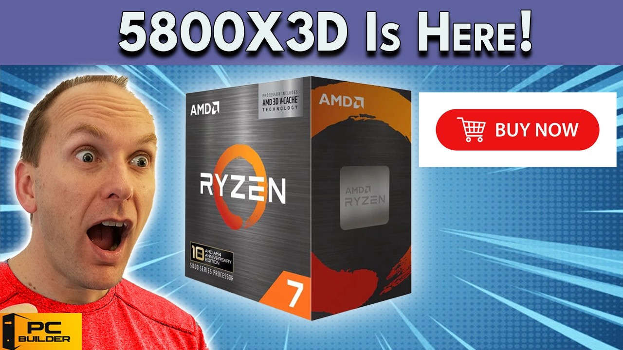 Ryzen 5800X3D Is Here! But Is it Worth $349 vs AM5?