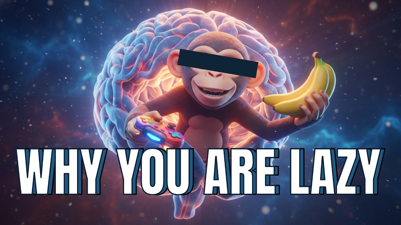 WHY YOU ARE LAZY | The Hidden Science of Procrastination