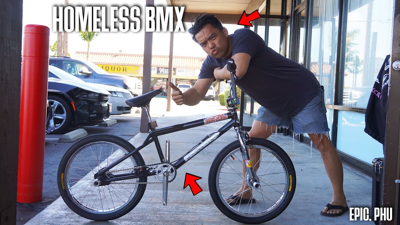 Phu Vu Is Back And A Homeless BMX!