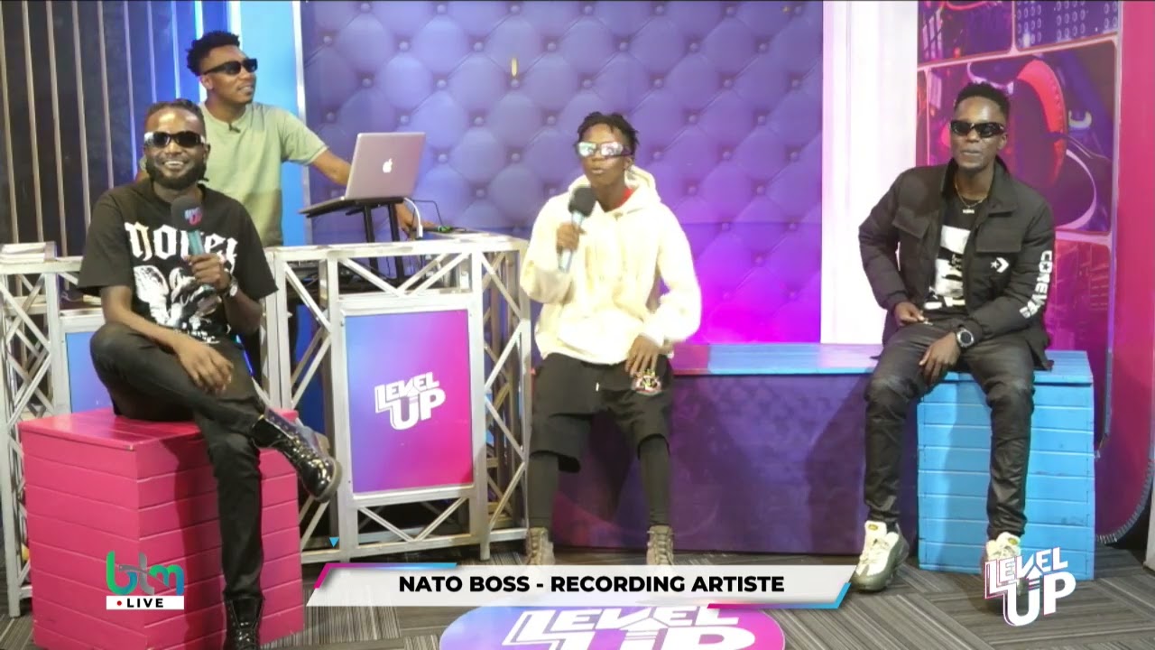 NATO BOSS ON HIS STORY BEHIND KASOLO SONG.NATO BOSS ON LEVEL UP SHOW