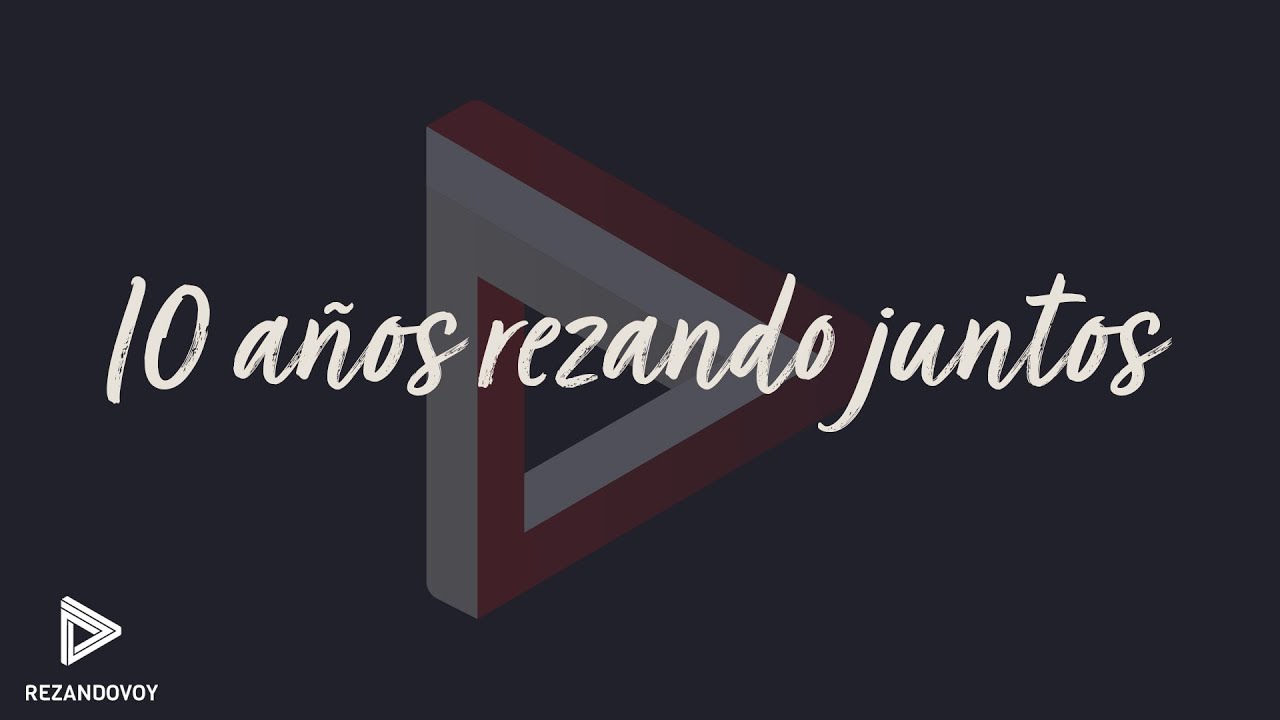 Rezandovoy: vida más que oración