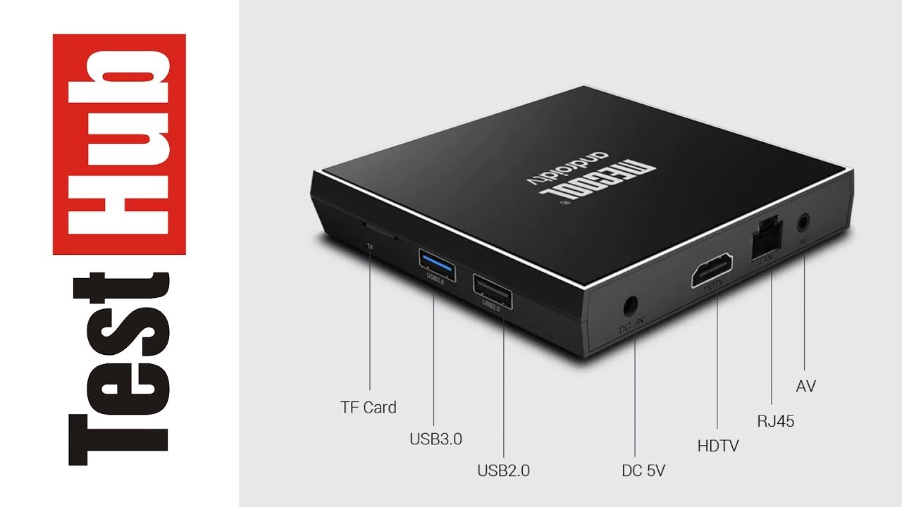 TANI Android TV Box MECOOL KM9 Pro Classic - Test - Review - Recenzja - Prezentacja PL