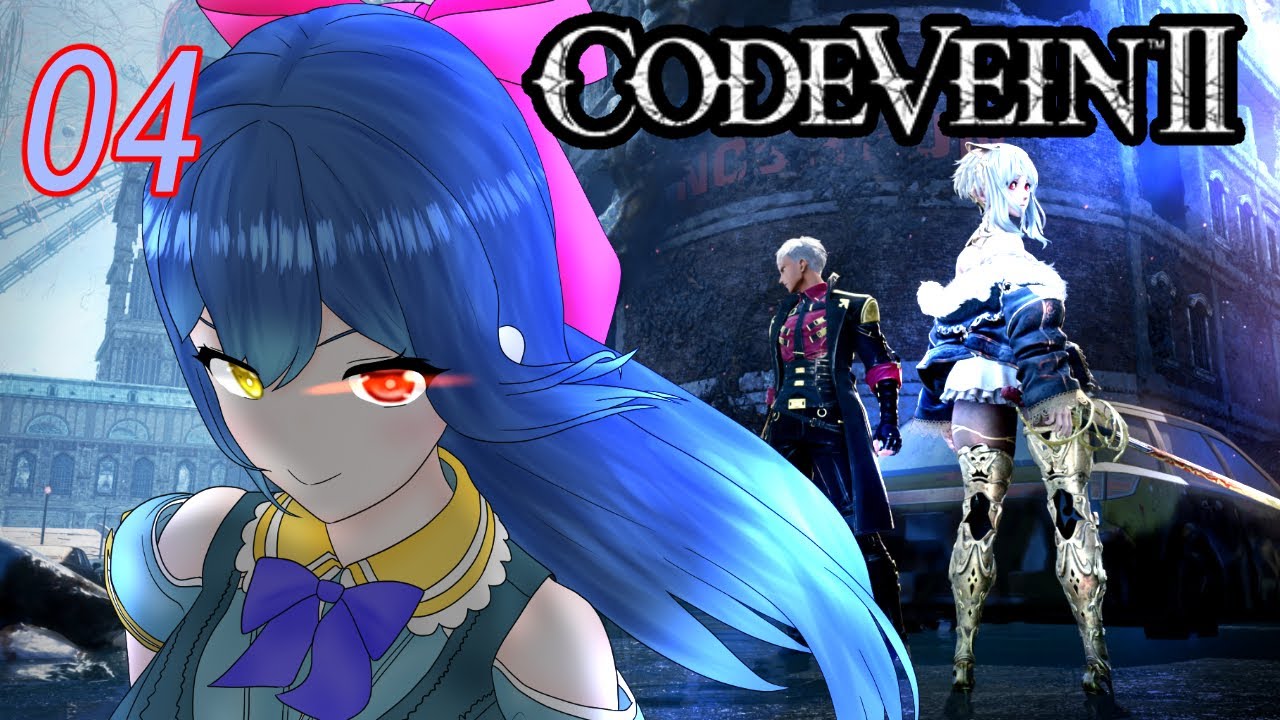 【CODE VEINⅡ】水没都市攻略！※ネタバレ注意 04【Vtuber】
