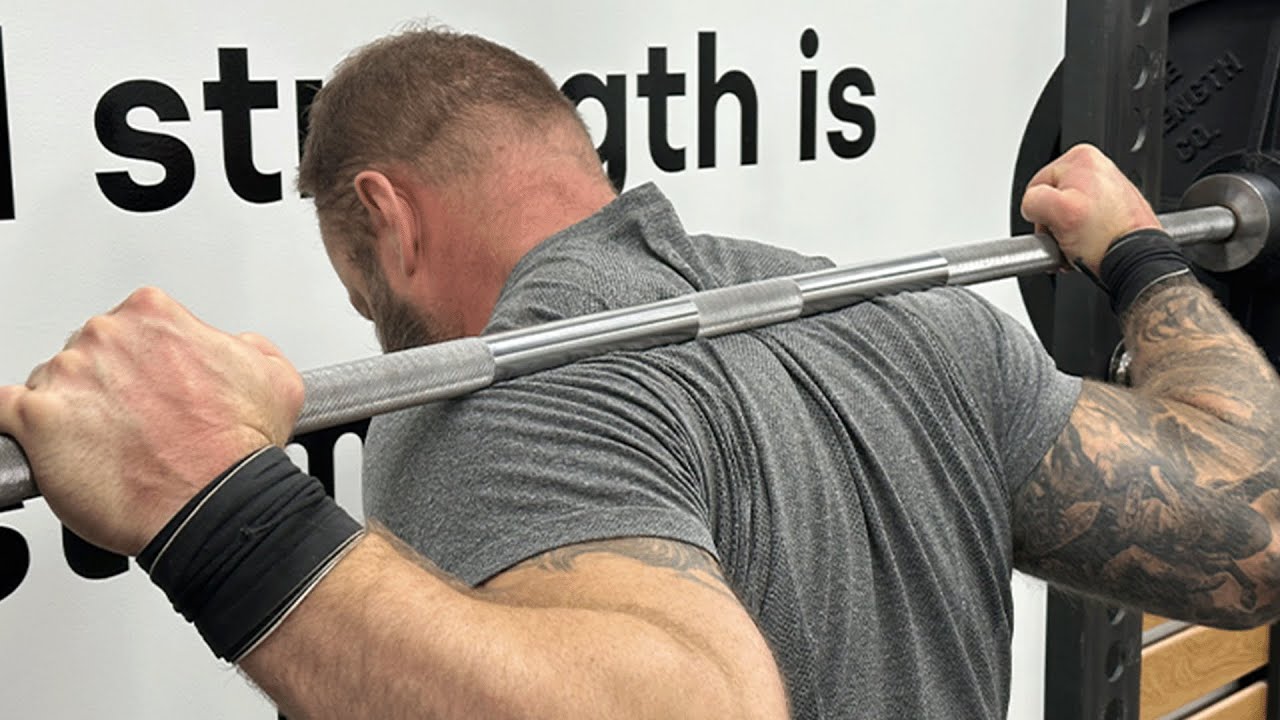 How to Keep the Bar From Moving During Your Squat