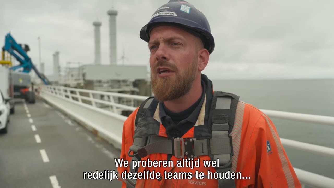 Staalbouwmonteur Sylvester